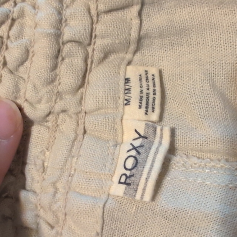 Roxy Ariel Wide leg Pants - Picture 3 of 5